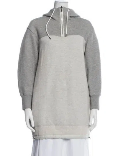 Pre-owned Sacai Jacket In Gray