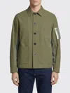 Sacai Pocket Panelling Jacket In Green