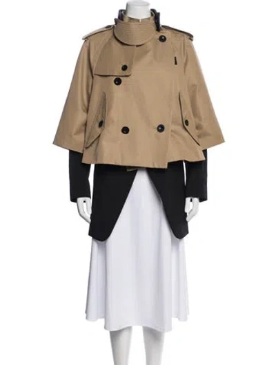 Pre-owned Sacai Jacket In Neutral