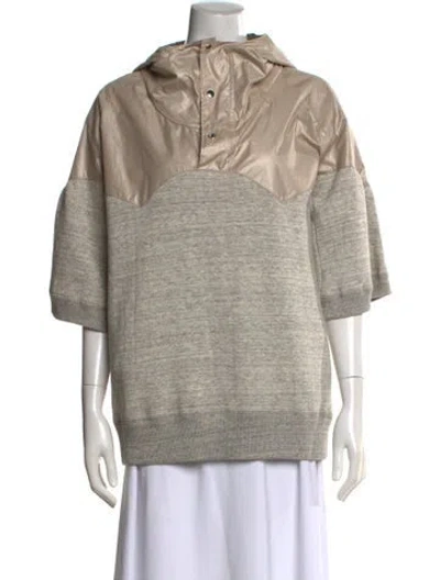 Pre-owned Sacai Jacket In Neutral