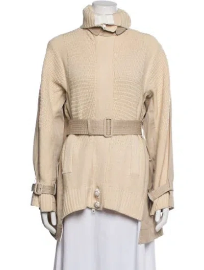 Pre-owned Sacai Jacket In Neutrals