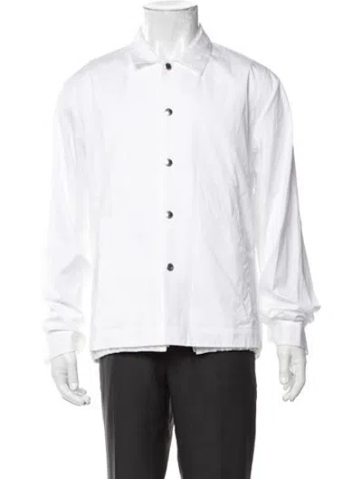 Pre-owned Sacai Jacket In Neutrals