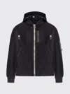 Sacai Technical Twill Bomber Jacket In Black
