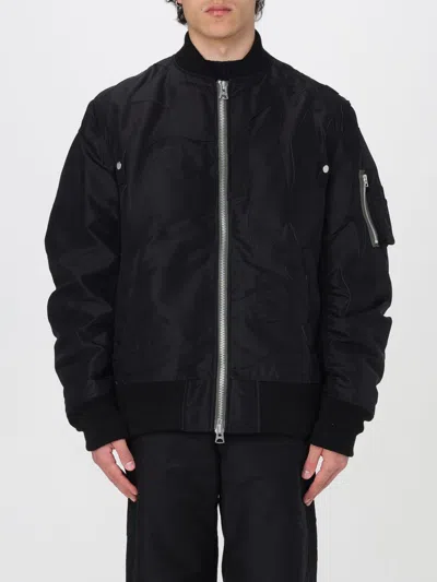 Sacai Jacket  Men Color Black In Black