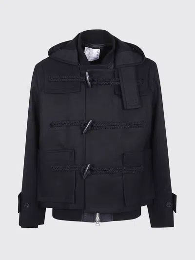 SACAI 外套 SACAI 男士 颜色 黑色,H66468002