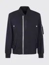 Sacai Jacket  Men Color Black In Blue