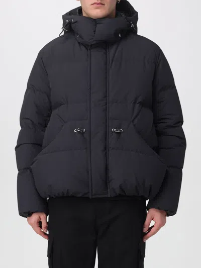 Sacai Jacket  Men Colour Black In Blue