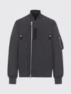 Sacai Sponge Bomber Jacket In Gray