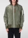 Sacai Jacket  Men Color Kaki In 卡其色