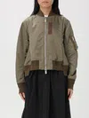 Sacai Jacket  Woman Color Beige