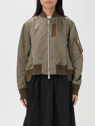 Sacai Jacket  Woman Colour Beige