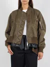 Sacai Jacket  Woman Color Beige
