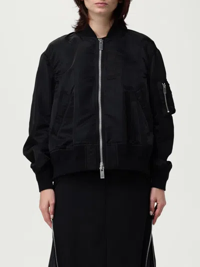 SACAI JACKET SACAI WOMAN COLOR BLACK,H19721002