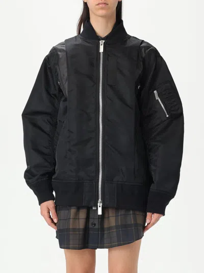 Sacai Blazer  Damen Farbe Schwarz