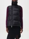 Sacai Jacket  Woman Color Black In Schwarz