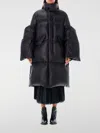 Sacai Women's Padded Down Coat In Schwarz