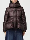 Sacai Jacket  Woman Color Brown In Brown