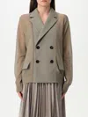 Sacai Jacket  Woman Color Dove Grey