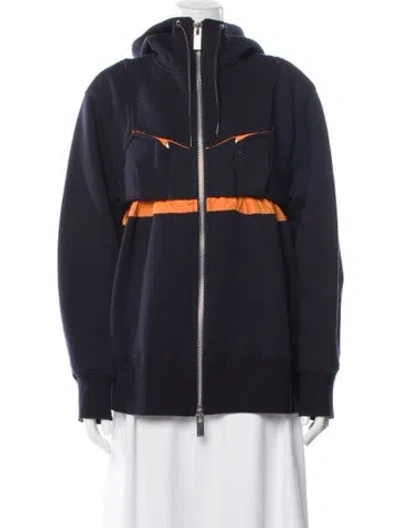 Pre-owned Sacai Jacket W/ Tags In Blue