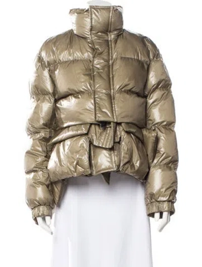 Pre-owned Sacai Jacket W/ Tags In Green