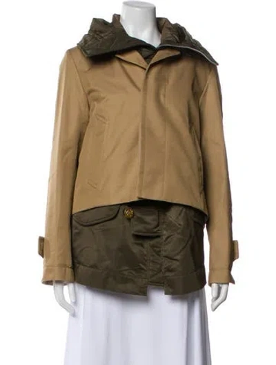 Pre-owned Sacai Jacket W/ Tags In Neutral