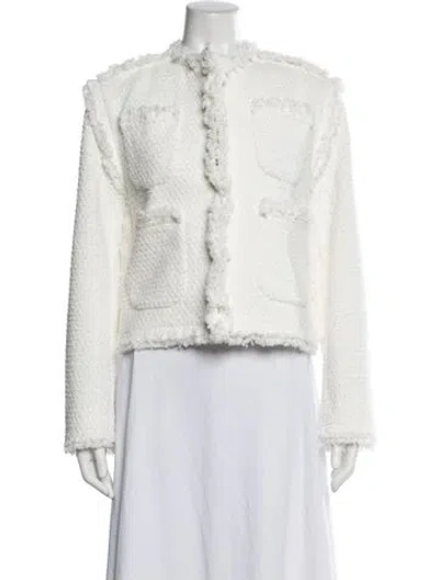 Pre-owned Sacai Jacket In White
