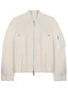 Sacai Jacket With Pockets In Multi