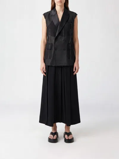 Sacai Jacket Woman Color Black