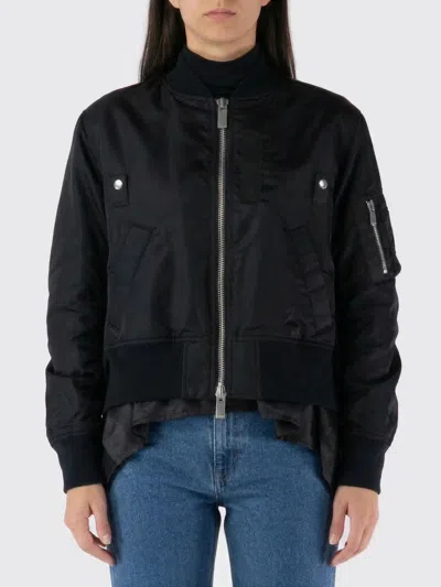 Sacai Jacket  Woman Color Black