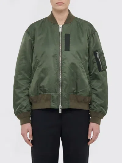 Sacai Jacket Woman  In Green