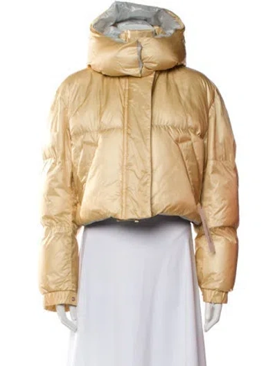 Pre-owned Sacai Jacket In Yellow