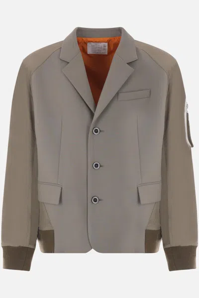 Sacai Jackets