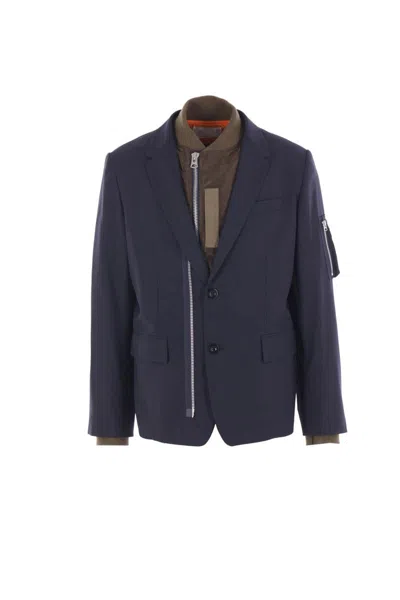 SACAI SACAI JACKETS