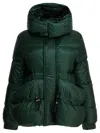 Sacai Jackets & Coats In Green
