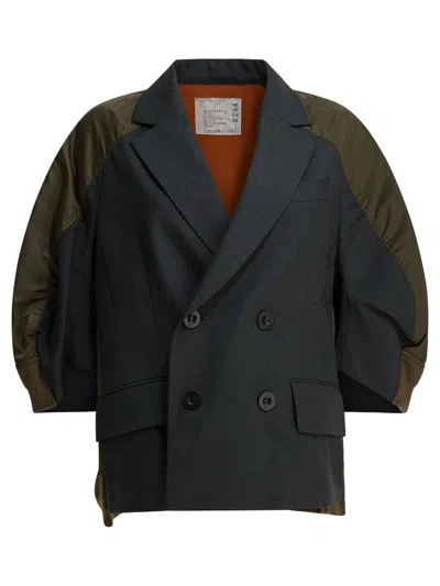 Sacai Jackets & Coats In Multi