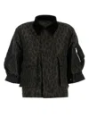Sacai Printed Polyester Jacket