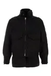 Sacai Multi-pocket Jacket In Black