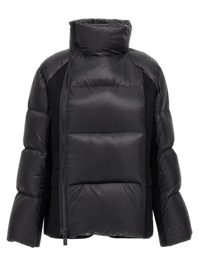 Sacai Jackets And Vests In Black