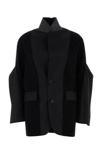 SACAI SACAI JACKETS AND VESTS