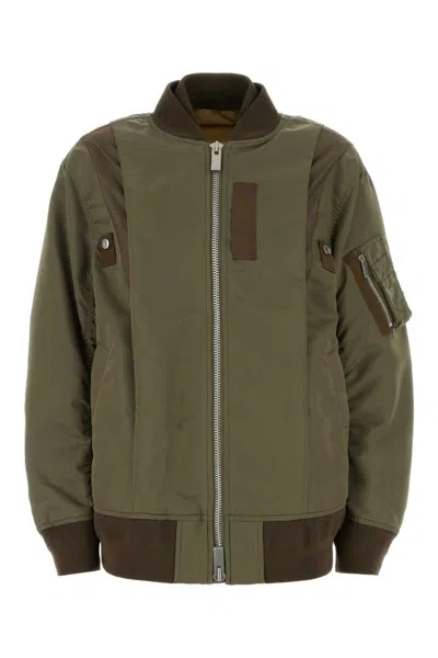 SACAI SACAI JACKETS