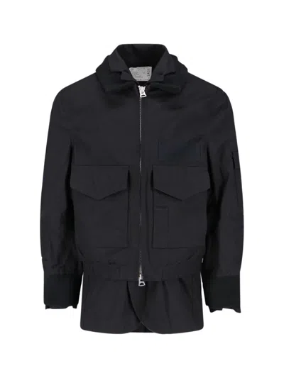 SACAI SACAI JACKETS