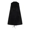 Sacai Jackets Blacks And Greys In Black