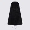 Sacai Jackets Blacks And Greys In Black