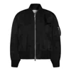 Sacai Jackets Blacks And Greys In Black