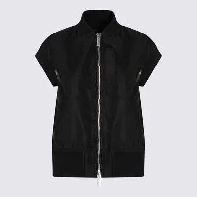 SACAI JACKETS BLACKS AND GREYS