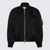 Sacai Jackets Blacks And Greys In Black