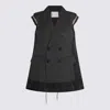 Sacai Tailored Vest With Button Detailing And Flap Pockets
