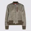 Sacai Jackets Light And Natural In Neutral