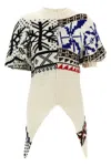 Sacai Jacquard Sweater