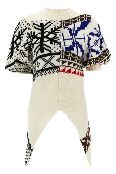 SACAI SACAI JACQUARD SWEATER